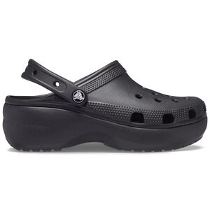 CROCS Women's Elevated Black Mules